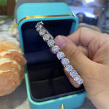 D Color Moissanite Full Diamond Bracelet – Jewelry Gift Ideas — 4