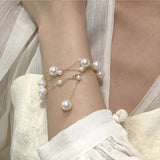 Pearl Necklace Clavicle Chain Lady Temperament – Jewelry Gift Ideas — 4