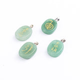 Engraved Japanese Religious Reiki Healing Pattern – Jewelry Gift Ideas — 6