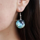 Cloud Ball Earrings Drop Temperament Gentle Resin – Unique Gift Ideas — 1
