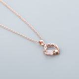 Exquisite Tulip Zircon Necklace For Women – Jewelry Gift Ideas — 2