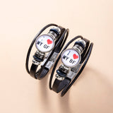 I Love My BF GF Luminous Couple Bracelet Sport – Gifts for Couples — 3