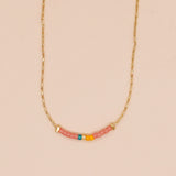 Women's Simple Gold Thread Fine Rice Bead – Jewelry Gift Ideas — 3