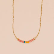 Women's Simple Gold Thread Fine Rice Bead – Jewelry Gift Ideas — 3