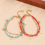 French Color Handmade Exquisite Small Round Slice – Jewelry Gift Ideas — 2