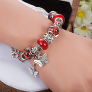 Beaded butterfly bracelet – Jewelry Gift Ideas — 4