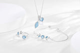 Leaf Necklace Women's Sterling Silver Light – Jewelry Gift Ideas — 1
