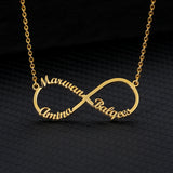 Custom Infinity Pendant – Jewelry Gift Ideas — 7
