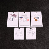 100 Pieces Featured Earrings Card Ornament Paper – Unique Gift Ideas — 1