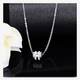 Female short clavicle chain – Gifts for Her — 4