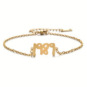 Real Gold Plating O Chain Stainless Steel Anklets – Unique Gift Ideas — 8