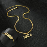 DIY Large Nameplate Engraved Letter Pendant – Jewelry Gift Ideas — 4