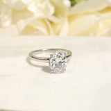 Large Carat Ring High Grade Jewelry S925 Silver – Jewelry Gift Ideas — 3