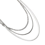 Triple Layered Hip Hop Necklace For Women – Jewelry Gift Ideas — 2