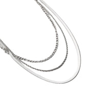 Triple Layered Hip Hop Necklace For Women – Jewelry Gift Ideas — 2