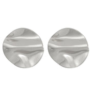 Titanium Steel Pleated Geometric Retro Glossy – Meaningful Gifts — 7