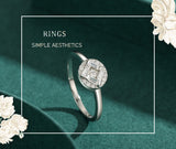 S925 Sterling Silver Light Luxury Premium Closed – Practical Gifts — 5