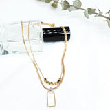 Simple Bafang Lai Cai Necklace Mother Of Pearl – Jewelry Gift Ideas — 3