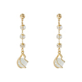 Crystal opal earrings – Useful Gifts — 6