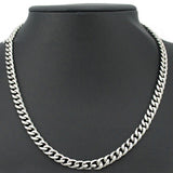 Stainless Steel Necklace European and American – Jewelry Gift Ideas — 13