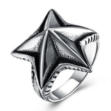 Personalized Star Titanium Steel Ring Accessories – Stylish Gifts — 5
