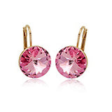 High-grade Multicolor Crystal Earrings For Women – Gifts for Her — 15