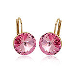 High-grade Multicolor Crystal Earrings For Women – Gifts for Her — 15