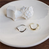 Wave two-tone ring – Surprise Gifts — 6