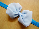 Multicolor Children's Chiffon Bow Headband – Gifts for Kids — 3