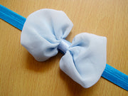 Multicolor Children's Chiffon Bow Headband – Gifts for Kids — 3
