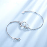 I Love You Letter Bracelet 925 Solid Silver High – Jewelry Gift Ideas — 5