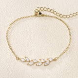 Willow Leaf Branch Bracelet Exquisite Temperament – Jewelry Gift Ideas — 5