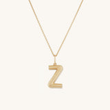 Personalized Simple Letter Necklace Fashion – Jewelry Gift Ideas — 10
