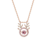 Sterling Silver Smart Pendant Necklace Female – Jewelry Gift Ideas — 6