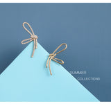 Women's Advanced Temperament Bow Earrings – Gifts for Her — 4