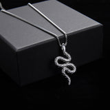 Fashion Personality Snake Pendant For Men – Jewelry Gift Ideas — 2
