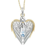 Guardian angel necklace – Jewelry Gift Ideas — 2