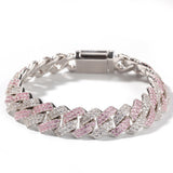 Fashion Silver Color Matching Bar Cuban Link Chain – Stylish Gifts — 4