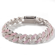Fashion Silver Color Matching Bar Cuban Link Chain – Stylish Gifts — 4