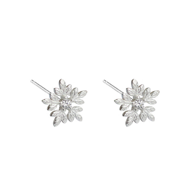 Snowflake earrings – Everyday Gifts — 1