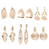 Irregular Statement Vintage Big Earrings – Stylish Gifts — 1