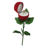 Roses With Branches and Leaves Ring Packaging – Jewelry Gift Ideas — 1