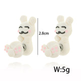 Cartoon Animal Rabbit Shape Soft Earthenware – Gifts for Pet Lovers — 6