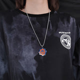 Wave Face Necklace Hip-hop Pendant Popular – Jewelry Gift Ideas — 5