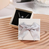 Bow Necklace Earrings Packaging Gift Box – Jewelry Gift Ideas — 16