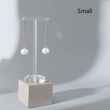Acrylic Clear T Earring Stud Earrings Display – Jewelry Gift Ideas — 9