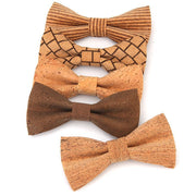 Men's casual party cork bow tie – Gifts for Him — 1