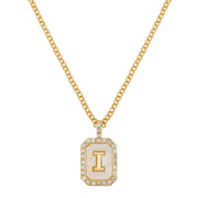 English Letter Fashion Commuter Diamond Necklace – Jewelry Gift Ideas — 13