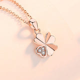 Color Gold Light Luxury Pendant Necklace – Jewelry Gift Ideas — 8