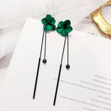 All-match Flower Long Temperament Earrings – Surprise Gifts — 5